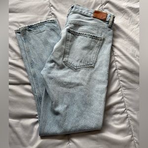 Citizens of Humanity Light blue charlotte high rise straight jeans